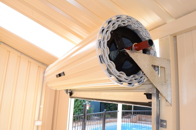 shed Roller Door, perth