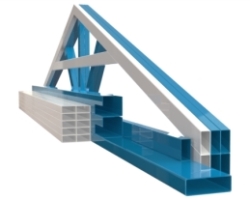 Kit patio steel