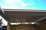 Flat solarspan patio raised patio