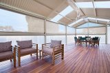 corrugated colorbond Gable patio