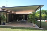 raised skillion solarspan patio
